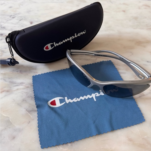 Champion Accessories - Champion // Silver Vintage Sunglasses